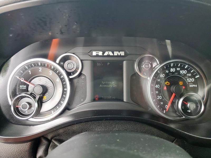 1C6RREFT1KN642283 - 2019 RAM 1500 BIG HORN/LONE STAR MAROON photo 9