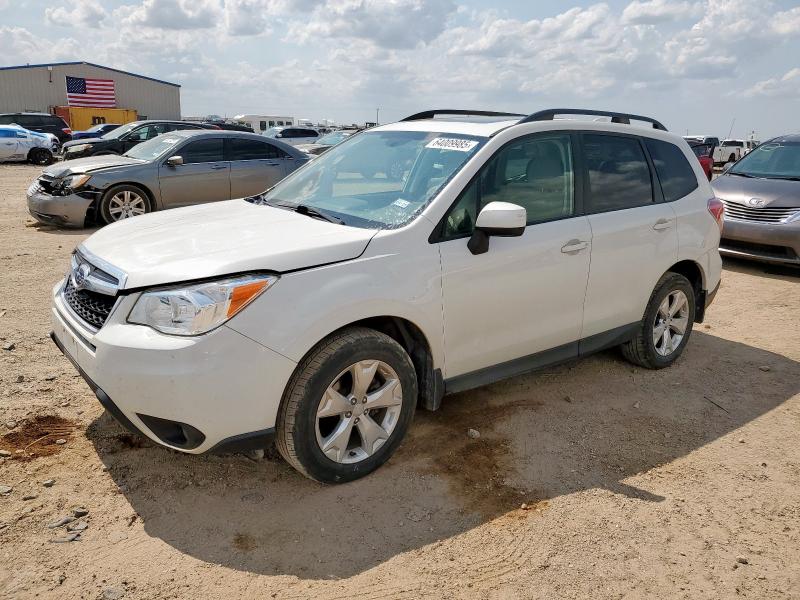 2016 SUBARU FORESTER 2.5I PREMIUM, 