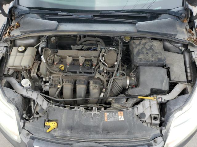 1FADP3K29EL374972 - 2014 FORD FOCUS SE GRAY photo 11