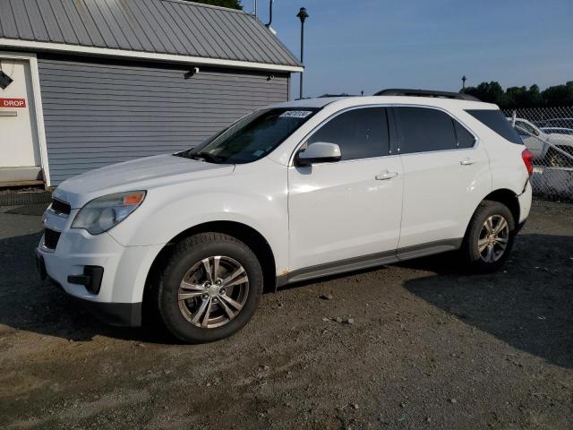 2GNFLFEK7F6376202 - 2015 CHEVROLET EQUINOX LT WHITE photo 1