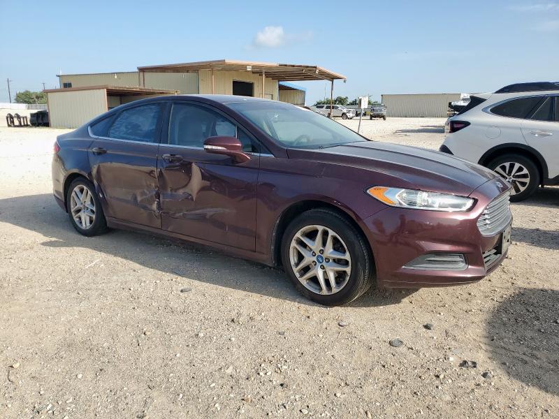3FA6P0H78DR179908 - 2013 FORD FUSION SE BURGUNDY photo 4