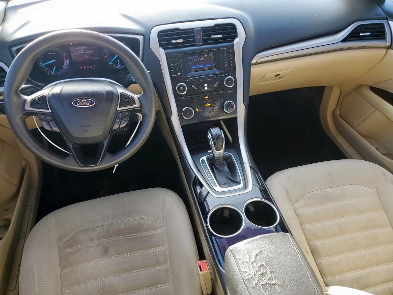 3FA6P0H78DR179908 - 2013 FORD FUSION SE BURGUNDY photo 8