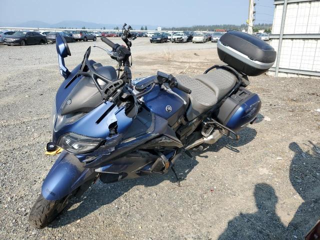 JYARP29E1JA000612 - 2018 YAMAHA FJR1300 A BLUE photo 2