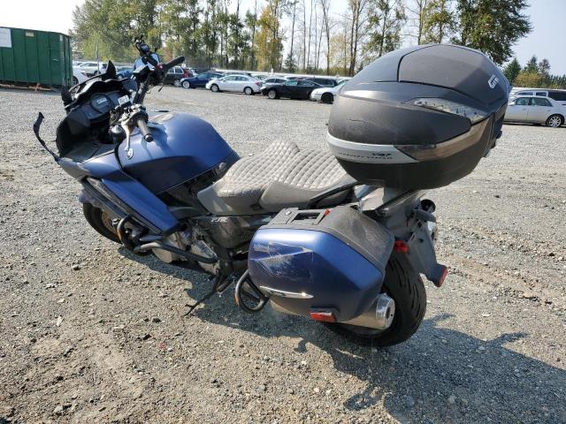 JYARP29E1JA000612 - 2018 YAMAHA FJR1300 A BLUE photo 3