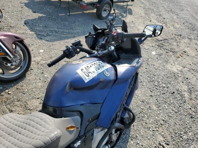 JYARP29E1JA000612 - 2018 YAMAHA FJR1300 A BLUE photo 5