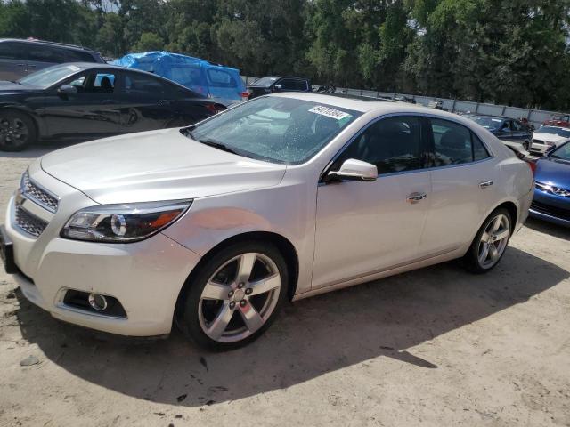 1G11J5SXXDU104933 - 2013 CHEVROLET MALIBU LTZ 奶油色 照片 1