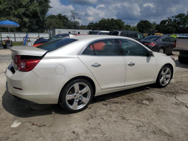 1G11J5SXXDU104933 - 2013 CHEVROLET MALIBU LTZ 奶油色 照片 3