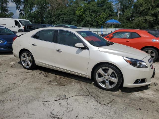1G11J5SXXDU104933 - 2013 CHEVROLET MALIBU LTZ 奶油色 照片 4