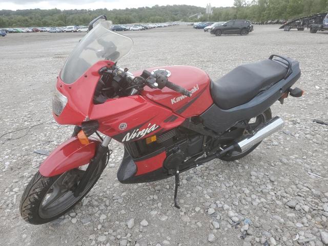 JKAEXVD142A070979 - 2002 KAWASAKI EX500 D RED photo 2