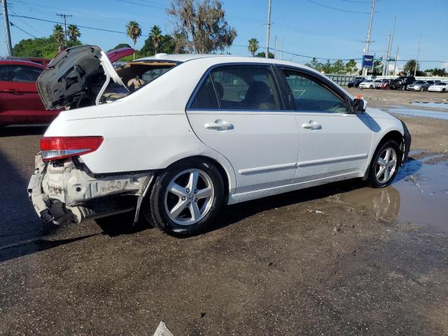 1HGCM55834A121040 - 2004 HONDA ACCORD EX WHITE photo 3