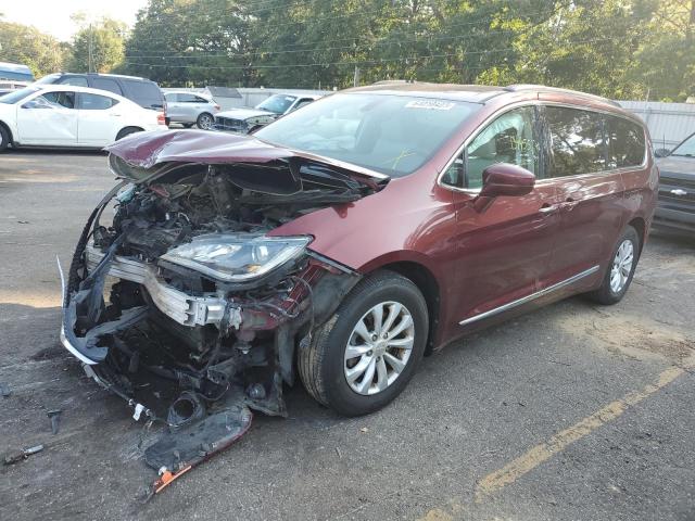 2C4RC1BGXHR795199 - 2017 CHRYSLER PACIFICA TOURING L 栗色 照片 1