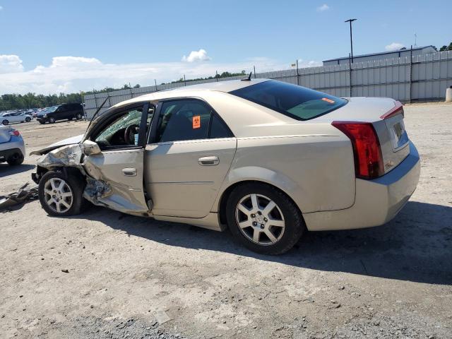 1G6DM57T370106782 - 2007 CADILLAC CTS GOLD photo 2