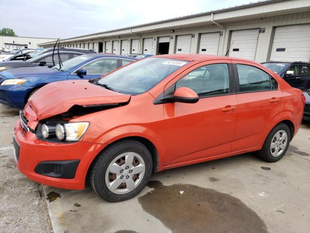 1G1JA5SH1D4229764 - 2013 CHEVROLET SONIC LS 红色 照片 1