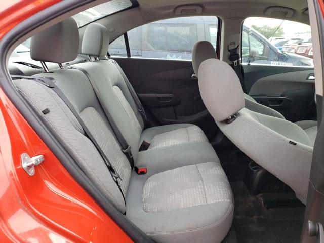 1G1JA5SH1D4229764 - 2013 CHEVROLET SONIC LS 红色 照片 10