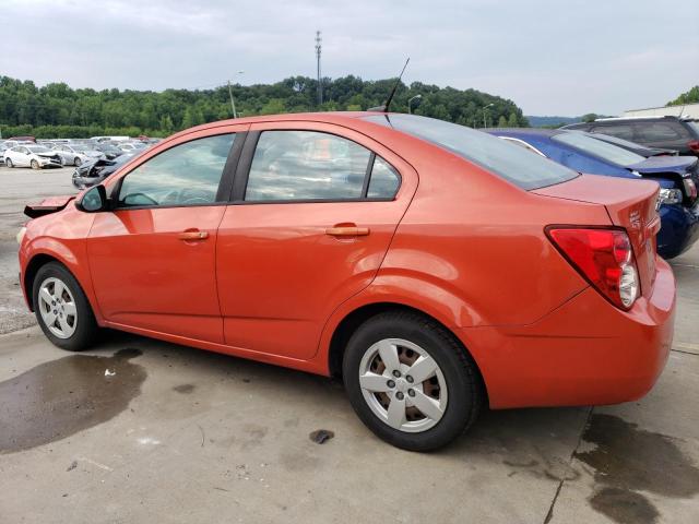 1G1JA5SH1D4229764 - 2013 CHEVROLET SONIC LS 红色 照片 2