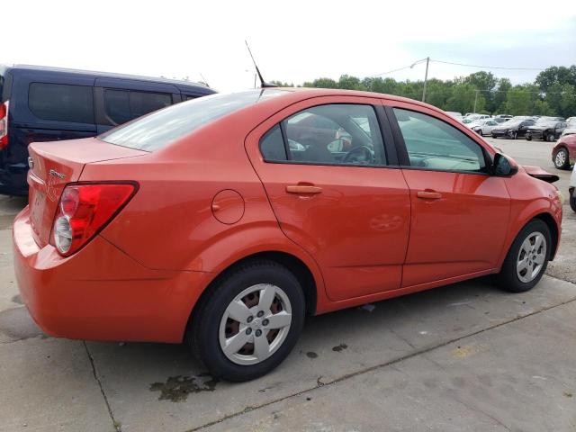 1G1JA5SH1D4229764 - 2013 CHEVROLET SONIC LS 红色 照片 3