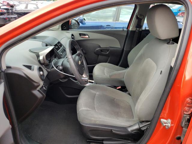 1G1JA5SH1D4229764 - 2013 CHEVROLET SONIC LS 红色 照片 7