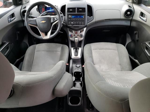 1G1JA5SH1D4229764 - 2013 CHEVROLET SONIC LS 红色 照片 8