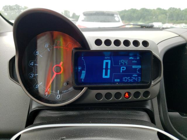 1G1JA5SH1D4229764 - 2013 CHEVROLET SONIC LS 红色 照片 9