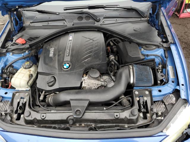 WBA1J9C59FVX98648 - 2015 BMW M235XI BLUE photo 11