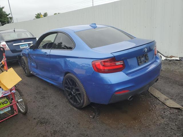 WBA1J9C59FVX98648 - 2015 BMW M235XI BLUE photo 2