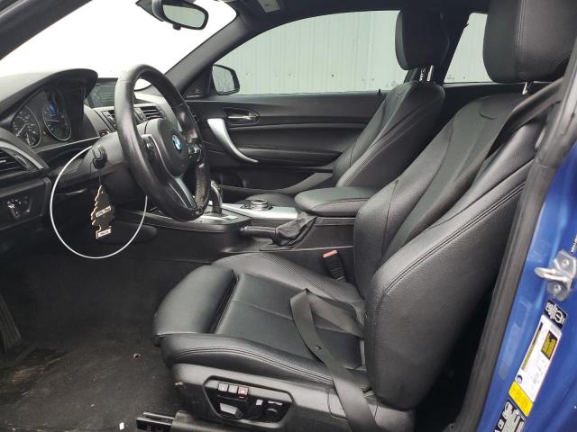 WBA1J9C59FVX98648 - 2015 BMW M235XI BLUE photo 7