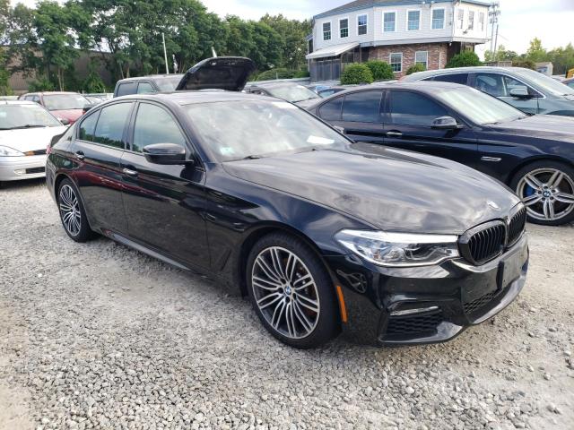 WBAJE7C54JWC55125 - 2018 BMW 540 XI BLACK photo 4