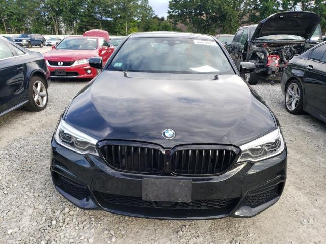 WBAJE7C54JWC55125 - 2018 BMW 540 XI BLACK photo 5