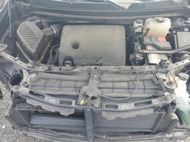 1GNEVHKW4KJ303584 - 2019 CHEVROLET TRAVERSE LT 黑色 照片 12