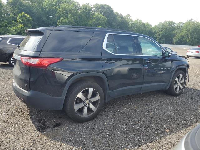 1GNEVHKW4KJ303584 - 2019 CHEVROLET TRAVERSE LT 黑色 照片 3