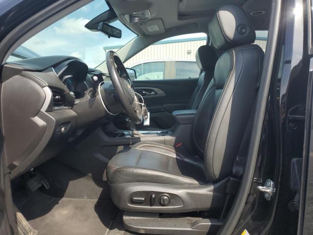 1GNEVHKW4KJ303584 - 2019 CHEVROLET TRAVERSE LT 黑色 照片 7