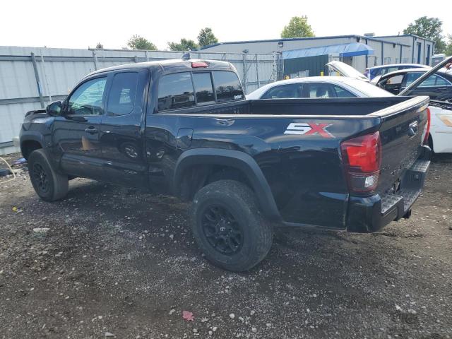 5TFSZ5AN2LX218328 - 2020 TOYOTA TACOMA ACCESS CAB შავი ფოტო 2
