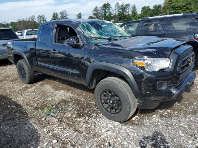 5TFSZ5AN2LX218328 - 2020 TOYOTA TACOMA ACCESS CAB შავი ფოტო 4