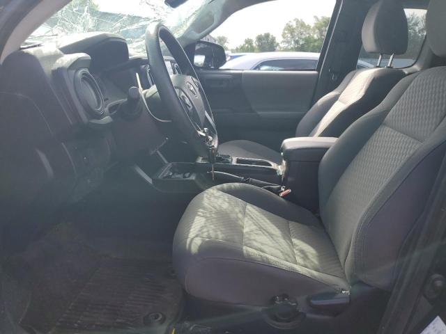 5TFSZ5AN2LX218328 - 2020 TOYOTA TACOMA ACCESS CAB შავი ფოტო 7