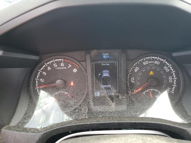 5TFSZ5AN2LX218328 - 2020 TOYOTA TACOMA ACCESS CAB შავი ფოტო 9