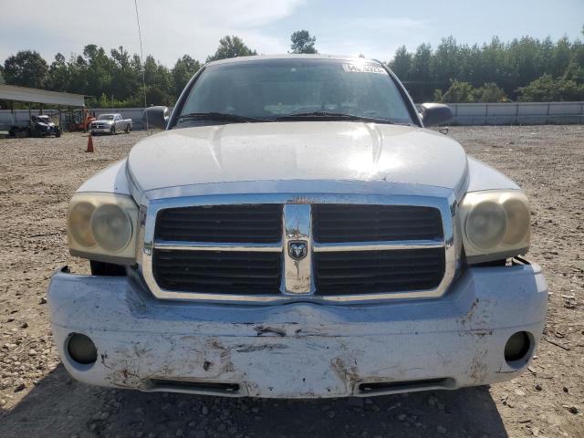 1D7HE42K06S557021 - 2006 DODGE DAKOTA SLT WHITE photo 5