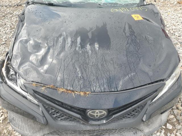 4T1B11HKXJU072573 - 2018 TOYOTA CAMRY L 黑色 照片 11