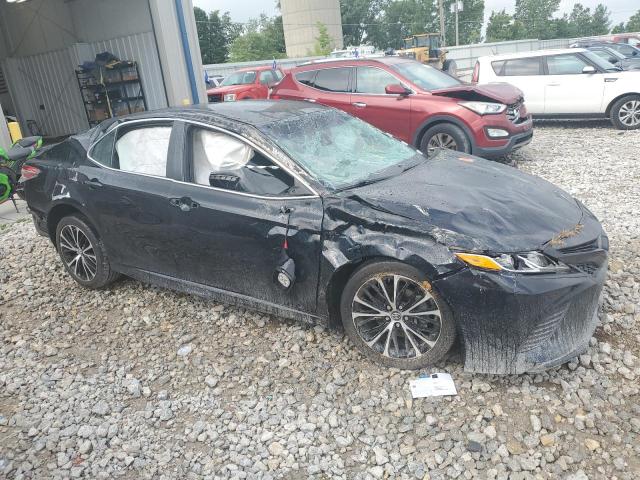 4T1B11HKXJU072573 - 2018 TOYOTA CAMRY L 黑色 照片 4