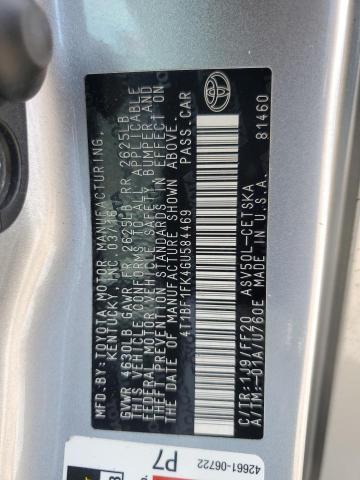 4T1BF1FK4GU584469 - 2016 TOYOTA CAMRY LE SILVER photo 13