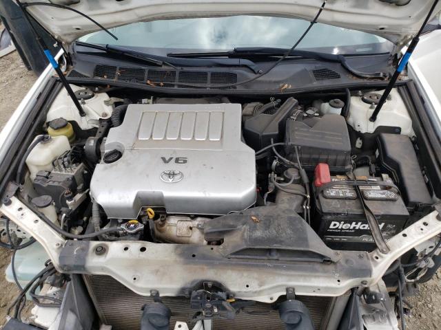 4T1BK3DB6CU454116 - 2012 TOYOTA AVALON BASE 白色 照片 11