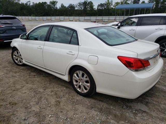 4T1BK3DB6CU454116 - 2012 TOYOTA AVALON BASE 白色 照片 2