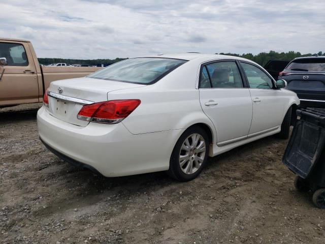 4T1BK3DB6CU454116 - 2012 TOYOTA AVALON BASE 白色 照片 3