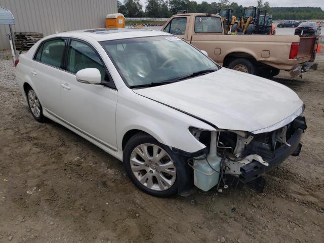 4T1BK3DB6CU454116 - 2012 TOYOTA AVALON BASE 白色 照片 4