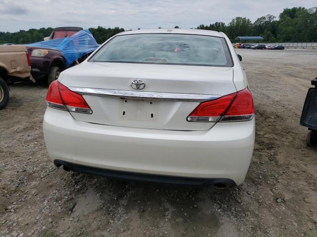 4T1BK3DB6CU454116 - 2012 TOYOTA AVALON BASE 白色 照片 6