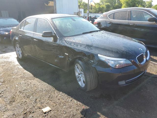 WBANV13579C154508 - 2009 BMW 528 XI BLACK photo 4