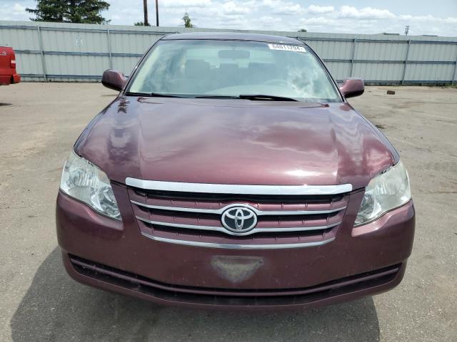 4T1BK36B37U188721 - 2007 TOYOTA AVALON XL PURPLE photo 5