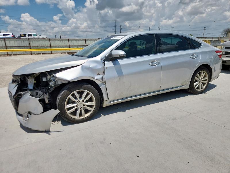 4T1BK1EB2EU089553 - 2014 TOYOTA AVALON BASE SILVER photo 1