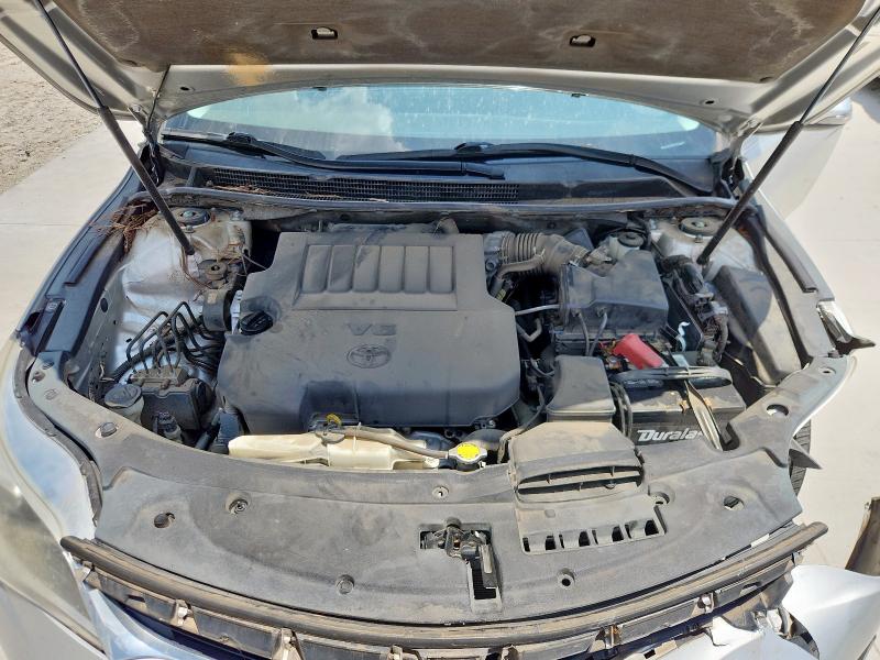 4T1BK1EB2EU089553 - 2014 TOYOTA AVALON BASE SILVER photo 11