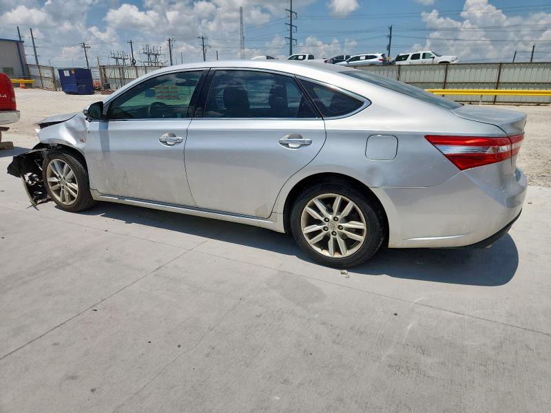 4T1BK1EB2EU089553 - 2014 TOYOTA AVALON BASE SILVER photo 2