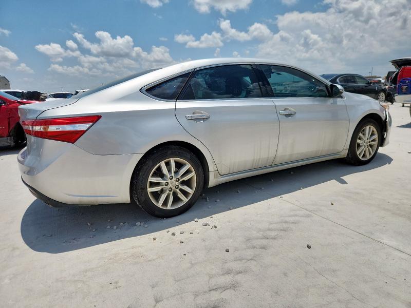 4T1BK1EB2EU089553 - 2014 TOYOTA AVALON BASE SILVER photo 3